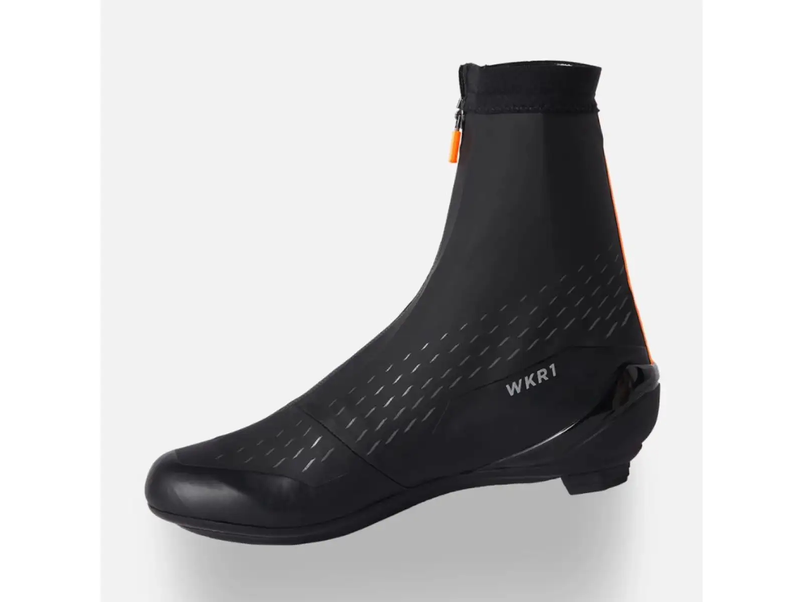 DMT WKR1 Herren-Winterschuhe für die Straße Schwarz/Orange