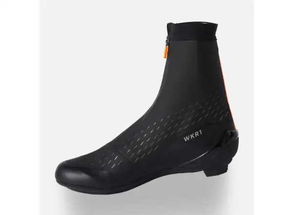 DMT WKR1 Herren-Winterschuhe für die Straße Schwarz/Orange