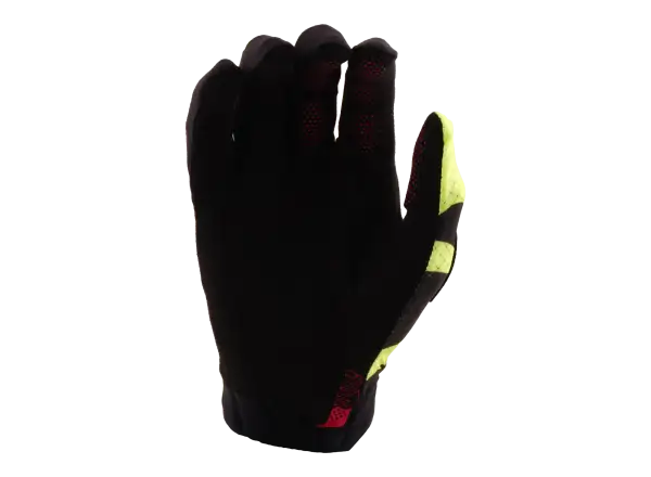 Troy Lee Designs Youth Air Cyclops Kinderhandschuhe Black/Flo Yellow