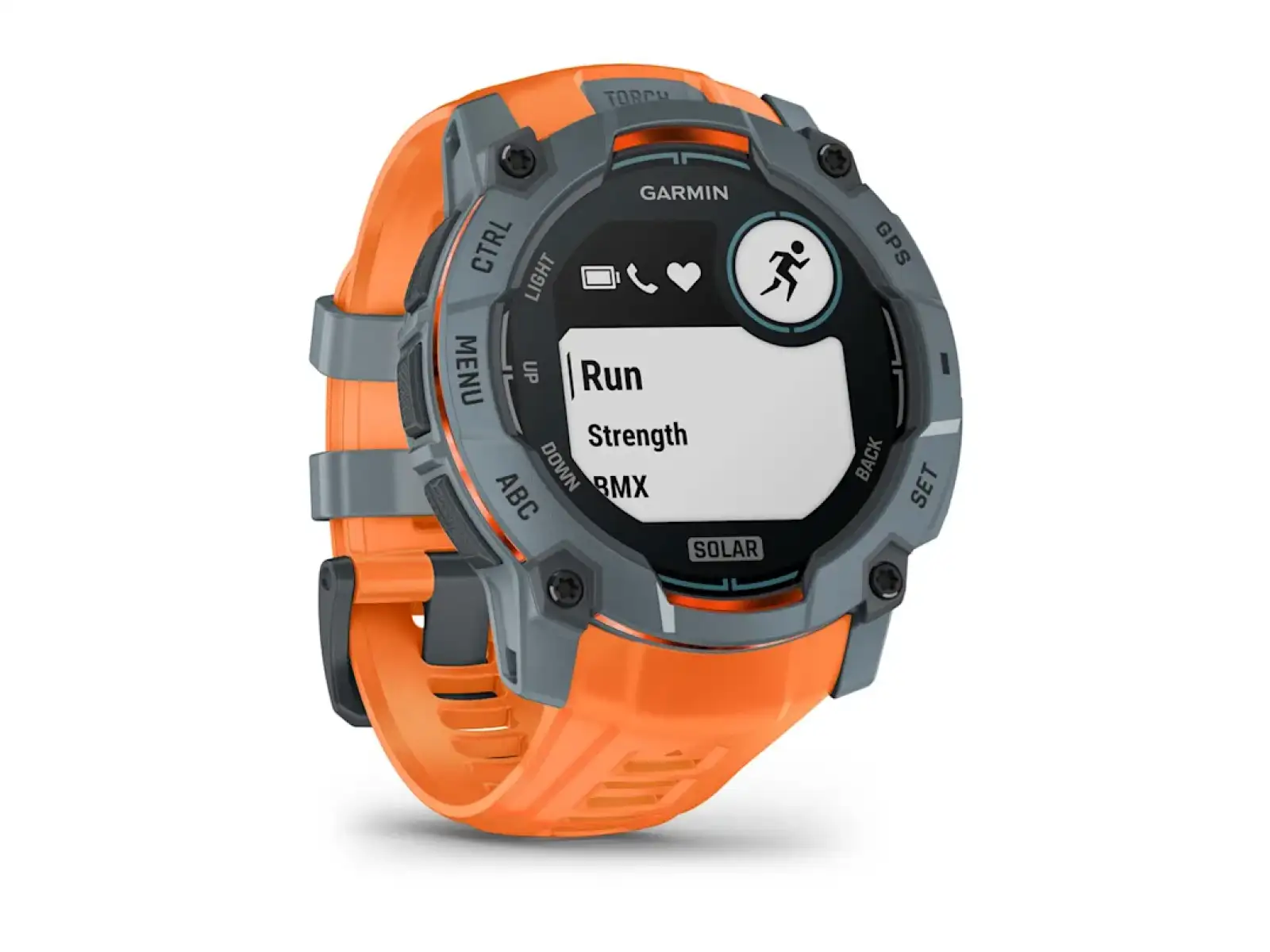 Garmin Instinct 3 Solar 50 mm Smartwatch Twilight/Solstice Band