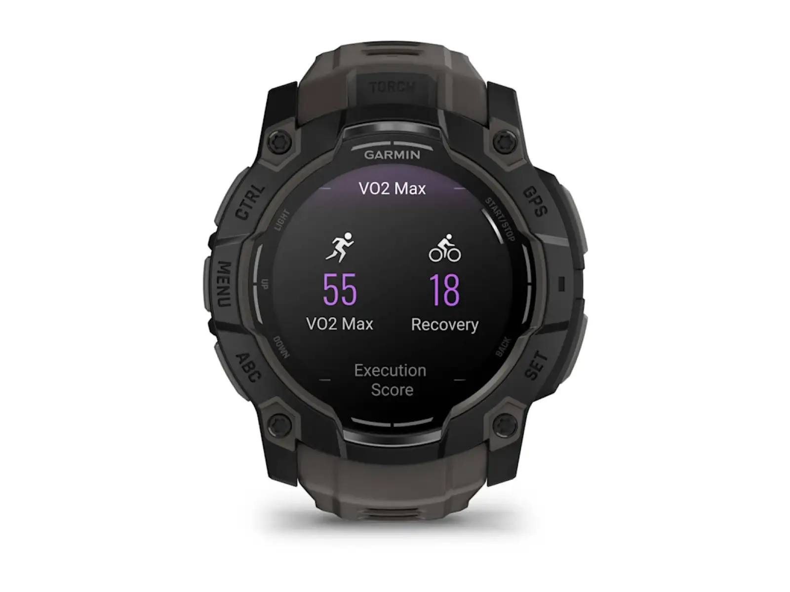 Garmin Instinct 3 Amoled 50 mm Smartwatch Black/Charcoal Armband