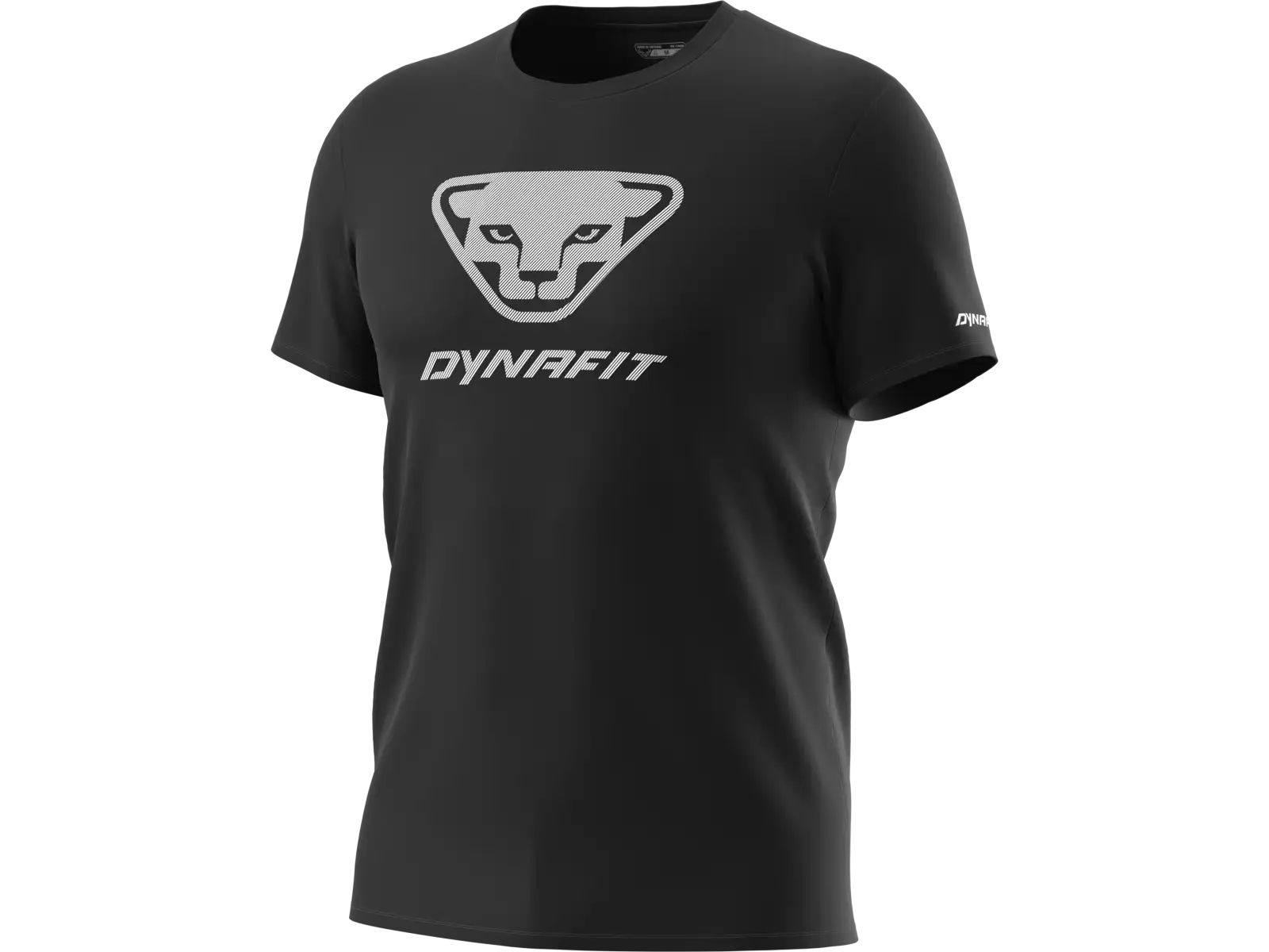 Dynafit Graphic Cotton Herren T-Shirt Kurzarm Black Out/3D