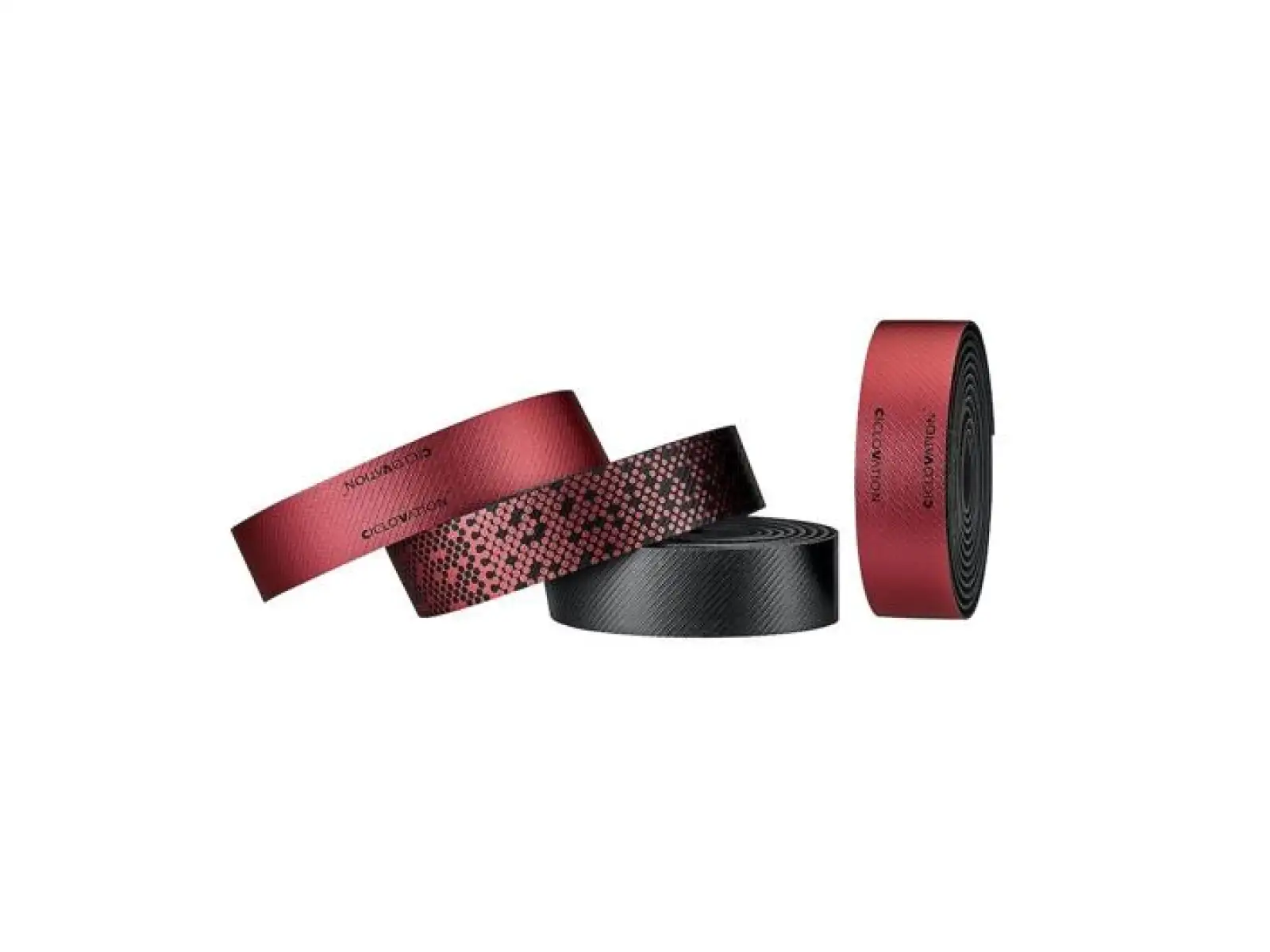 Ciclovation Seitex Glänzend Metallic Lenkerband Candy Apple Red