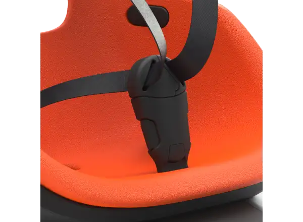 Prodigee Icon Kindersitz hinten Schwarz
