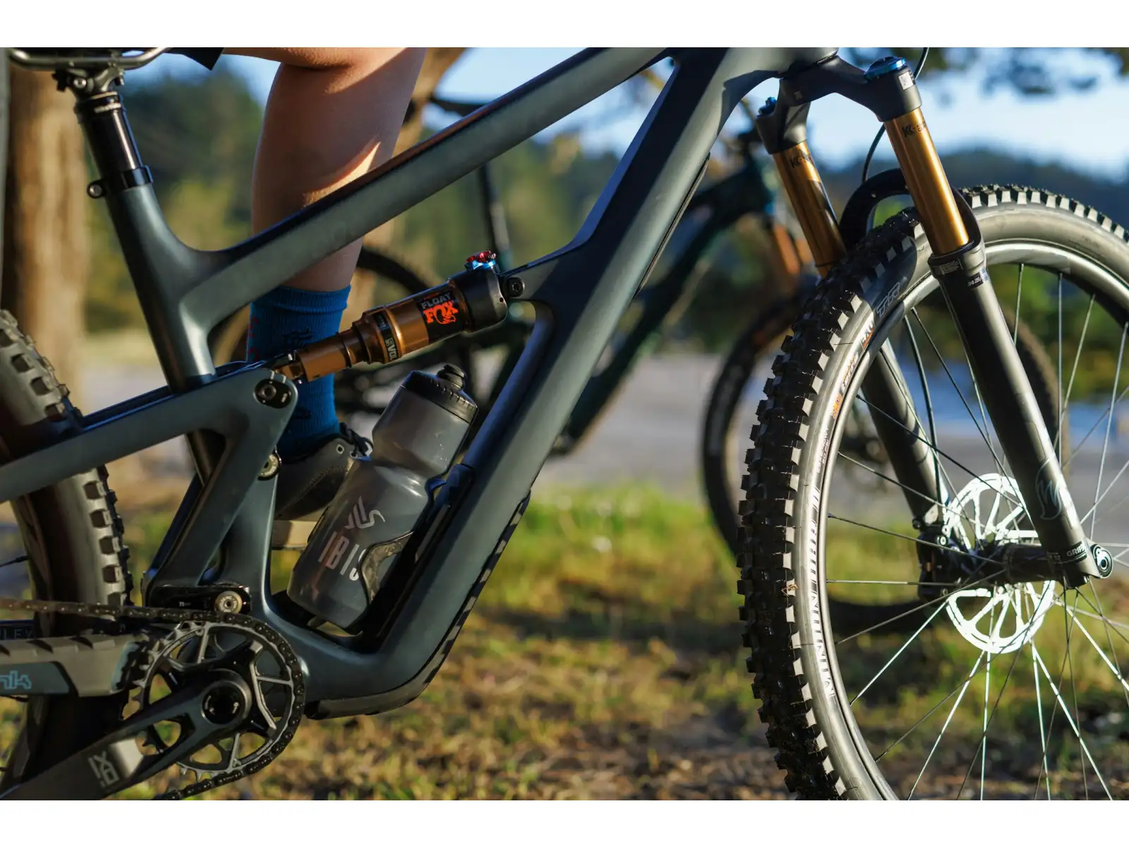 Ibis Ripley V5 Deore XT Mountainbike Blue Hour -> Ibis Ripley V5 Deore XT Mountainbike Blaue Stunde