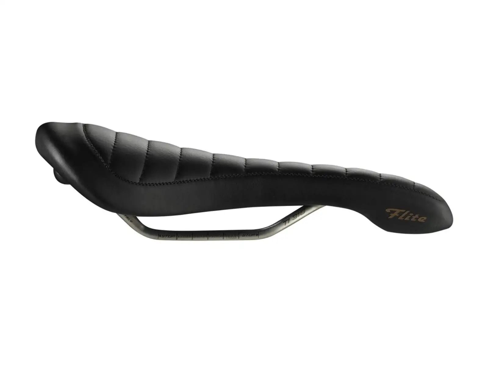 Selle Italia Flite Bonnie Sattel Schwarz
