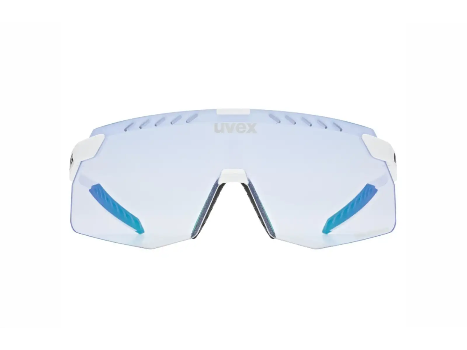 Uvex Pace Stage Variomatic Small Brille White Matt/Mirror Blue