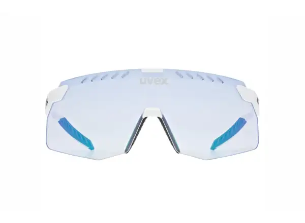 Uvex Pace Stage Variomatic Small Brille White Matt/Mirror Blue