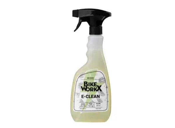 BikeWorkx E-Clean Konzentrat Set Spender 250ml/Spray 500ml