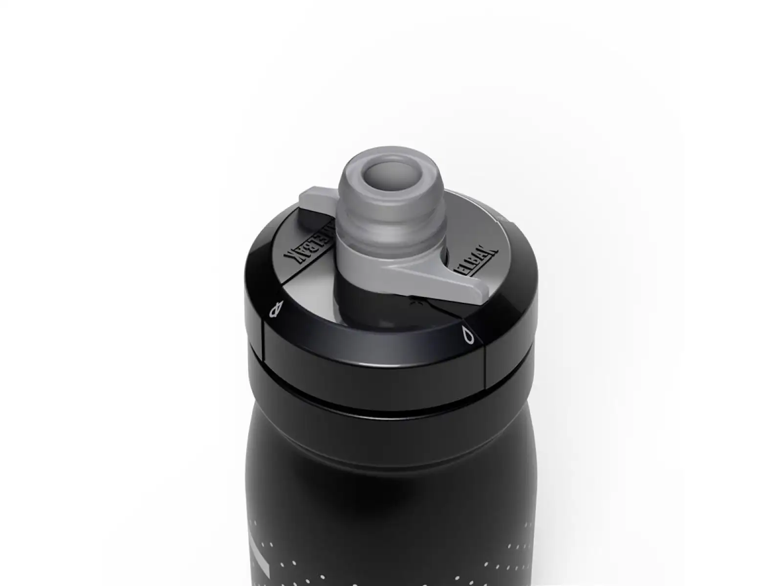Camelbak Podium Flasche 0,44 l Black