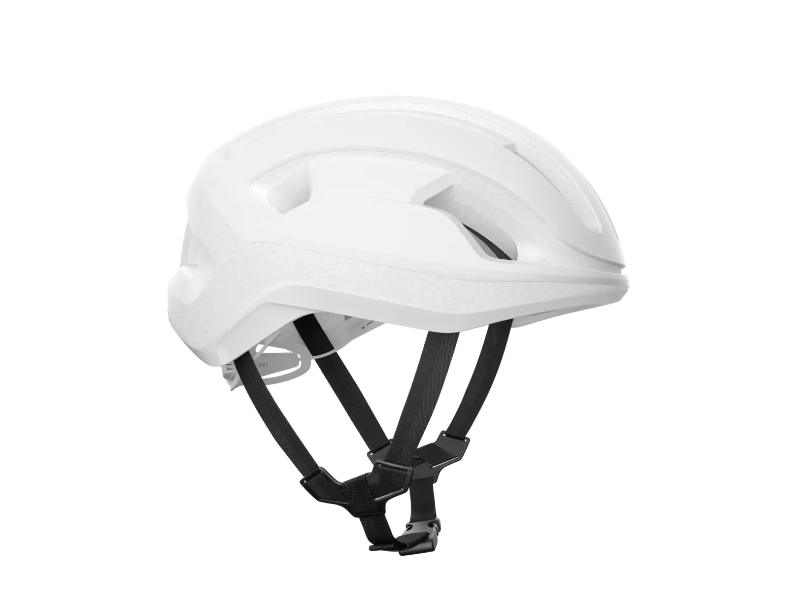 POC Omne Lite Straßenhelm Hydrogen White Matt