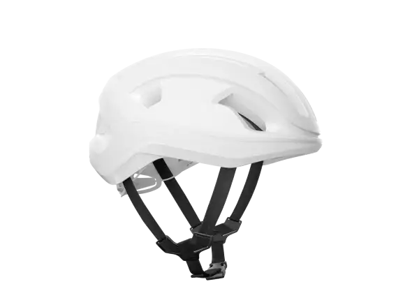 POC Omne Lite Straßenhelm Hydrogen White Matt