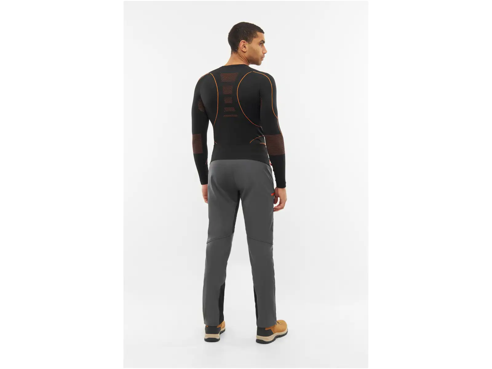 Viking Summit Warm 2.0 Herren Thermo-Hose Dunkelgrau