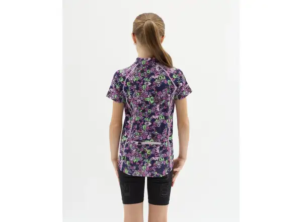 Silvini Scrivia Kindertrikot kurzarm Blush/Green