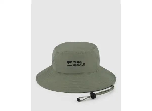 Mons Royale Velocity Bucket Hat Wanderhut grün