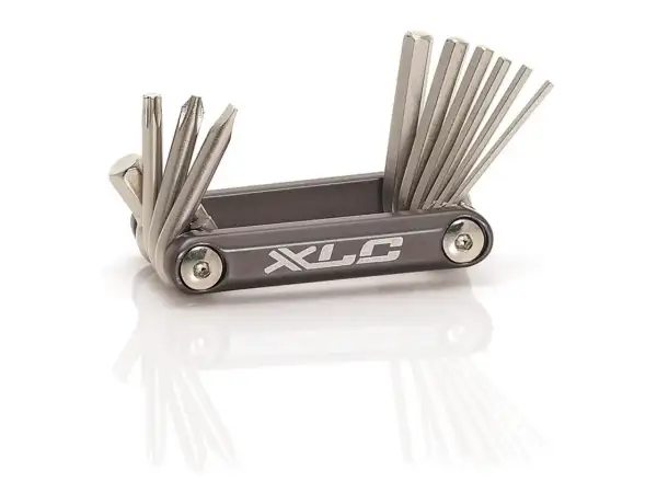 XLC TO-M06 Multitool 10 Funktionen Silber