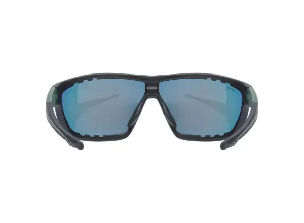 Uvex Sportstyle 706 Brille Black Moss Mat/Mirror Red