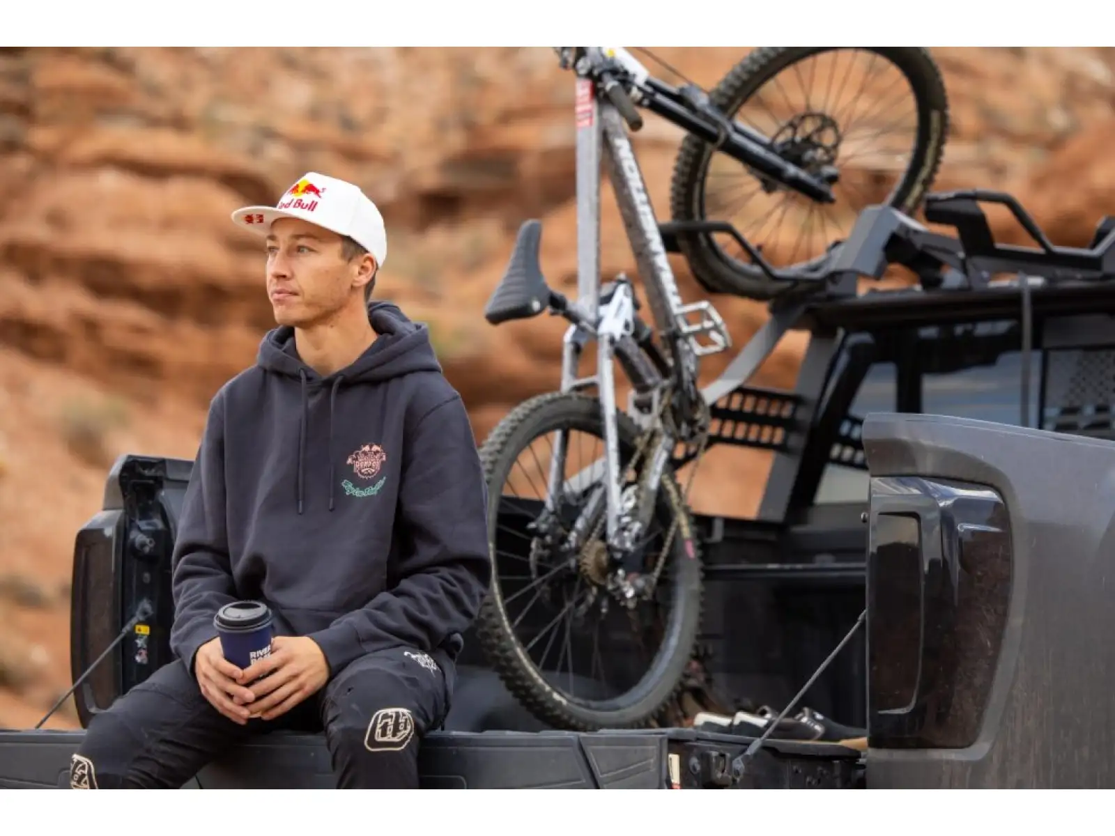 Troy Lee Designs x Red Bull Rampage Intergalactic Hoodie Coal