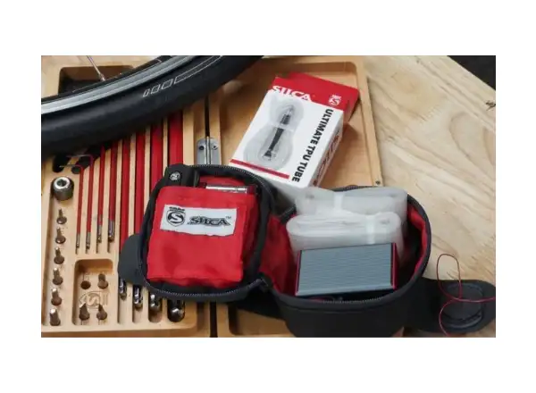 Silca TPU 700x24-43 Straßen-Schlauch mit Presta-Ventil
