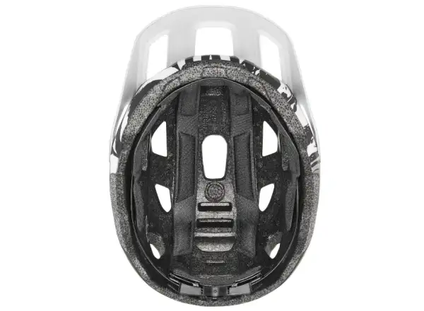 Uvex React Jr. Kinderhelm White/Black Matt