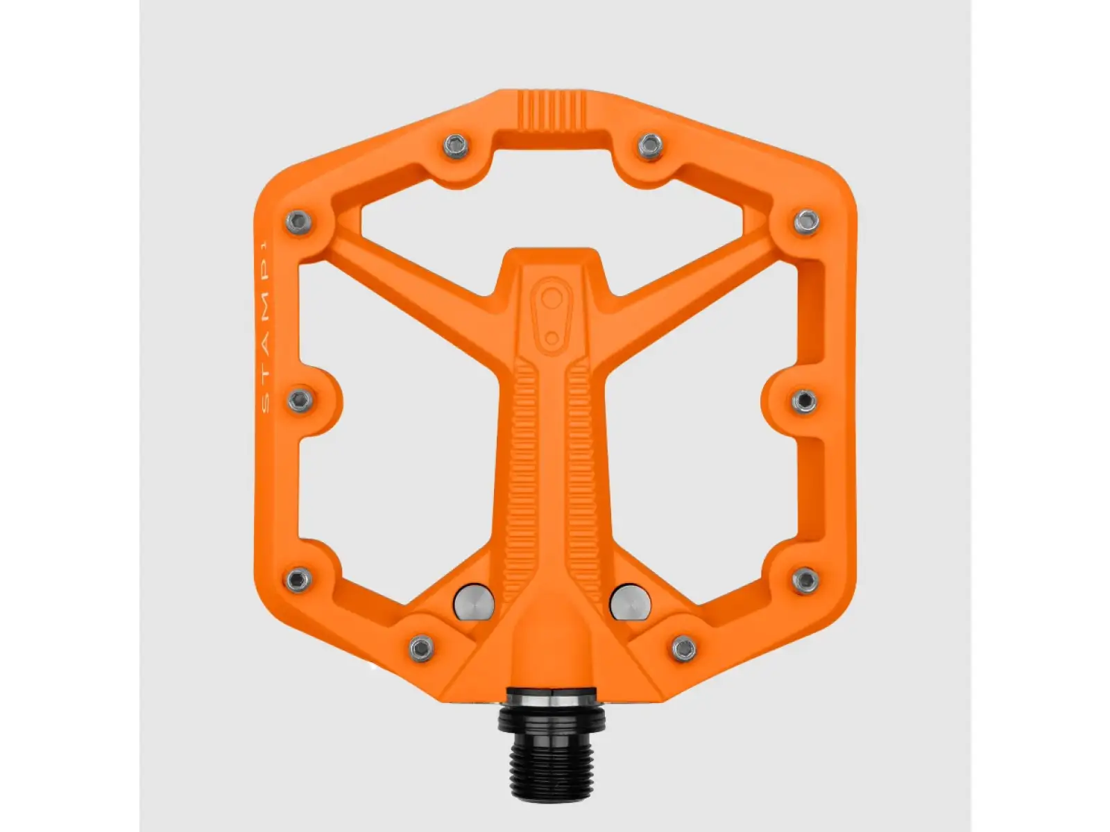 Crankbrothers Stamp 1 Small Gen 2 Plattform-Pedale orange.