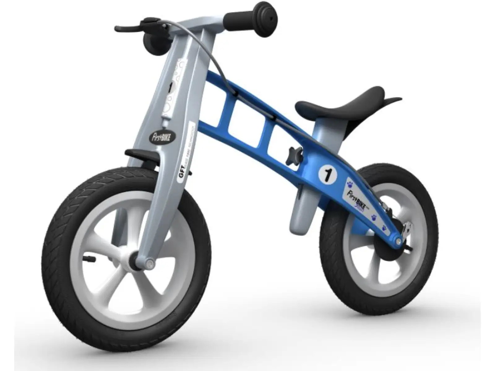 First Bike Street Kinderlaufrad blau