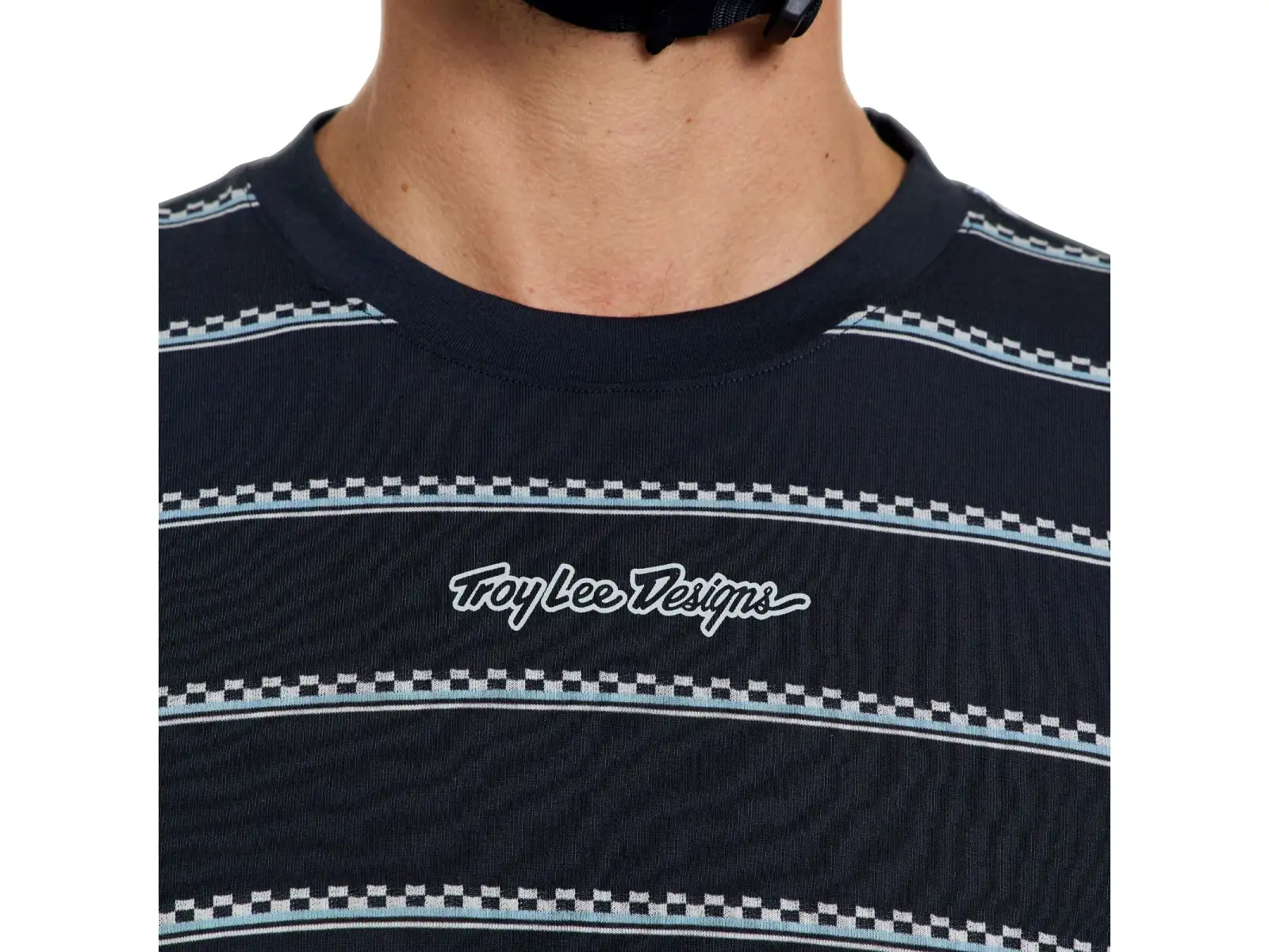 Troy Lee Designs Skyline Ride Herren-Trikot Kurzarm Checked Out Carbon