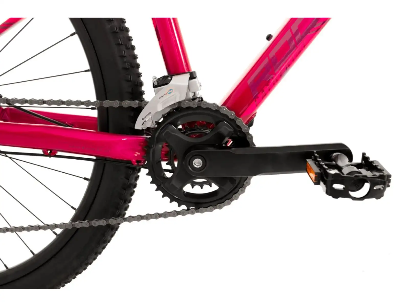Rock Machine Catherine 40-29 gloss pink/light pink/crimson Mountainbike