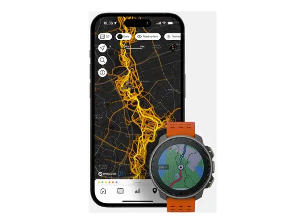 Suunto Vertical Titanium Solar Smartwatch Canyon
