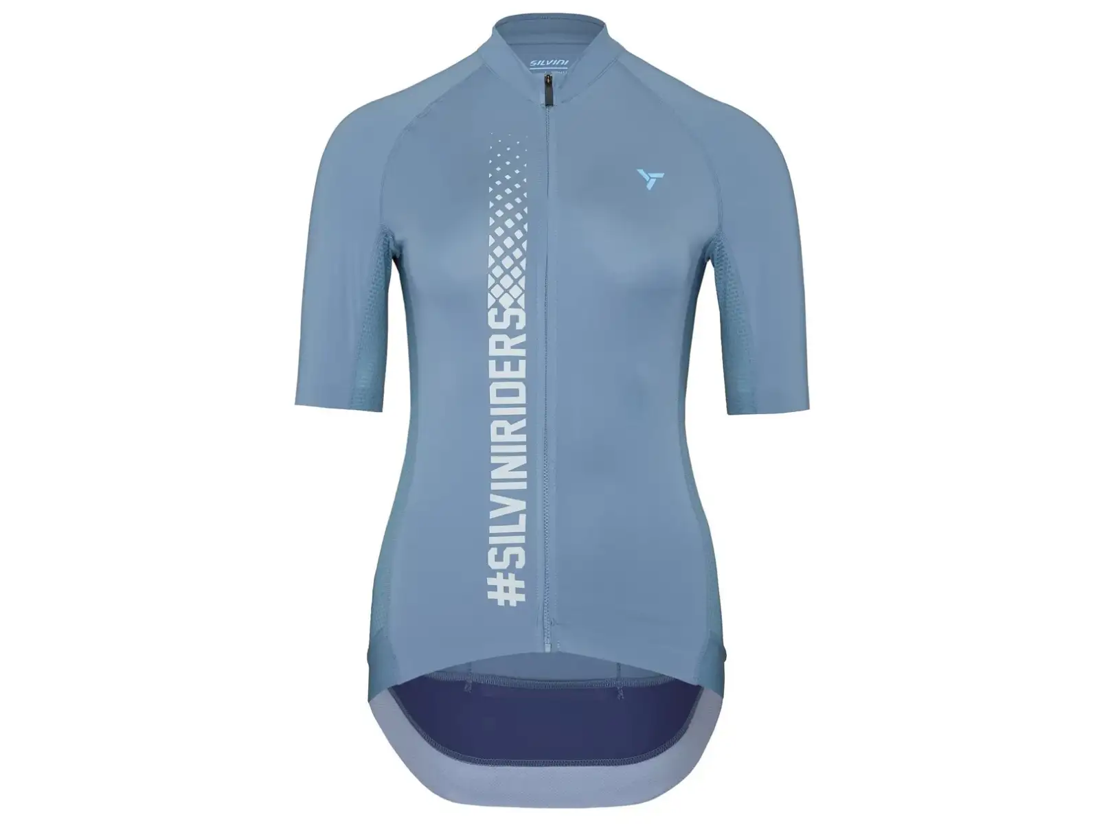 Silvini Mazzana Damen Trikot Kurzarm Blue