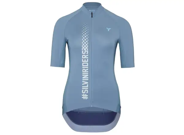 Silvini Mazzana Damen Trikot Kurzarm Blue