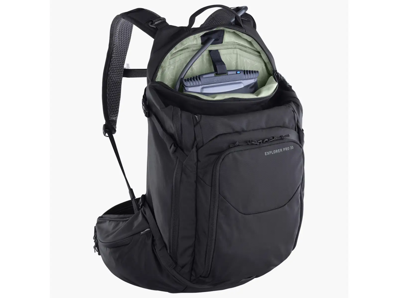 Evoc Explorer Pro 30 l Rucksack Schwarz