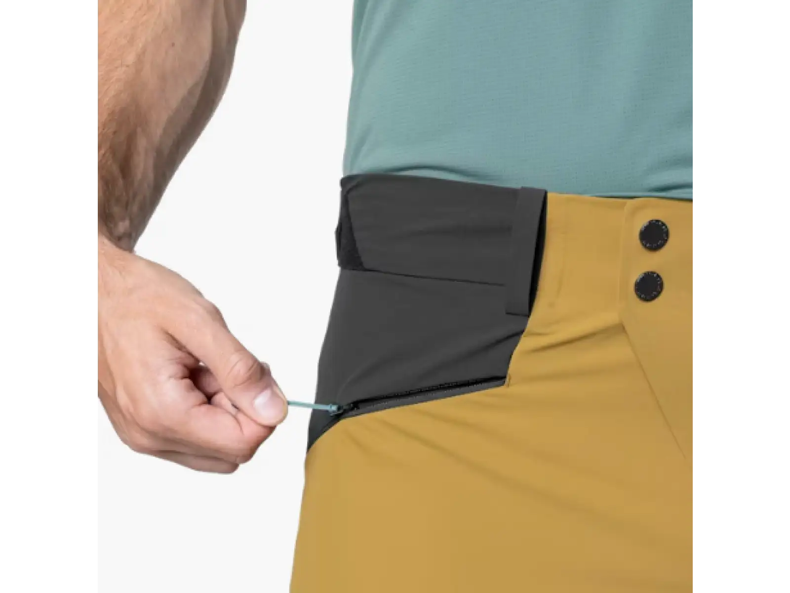 Dynafit Transalper Dynastretch Herren Shorts Fallen Rock