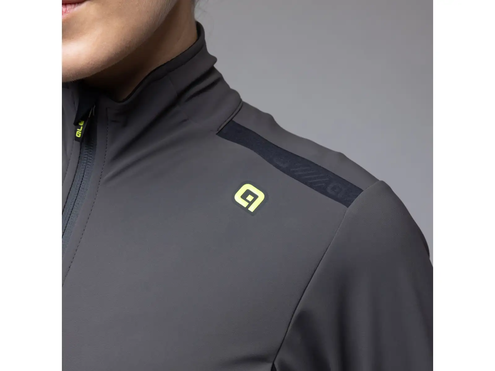 Alé Klimatik K-Tornado Damen Winter-Radjacke Dark