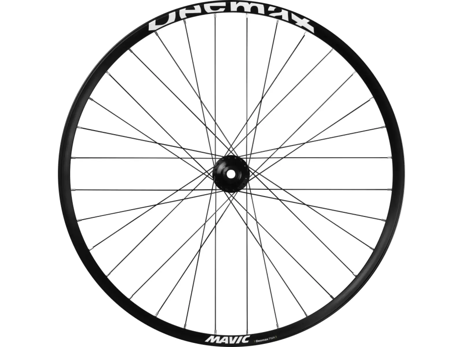 Mavic Deemax Park 29" 20x110/12x157 mm ořech Shimano HG 6děr vypletená kola