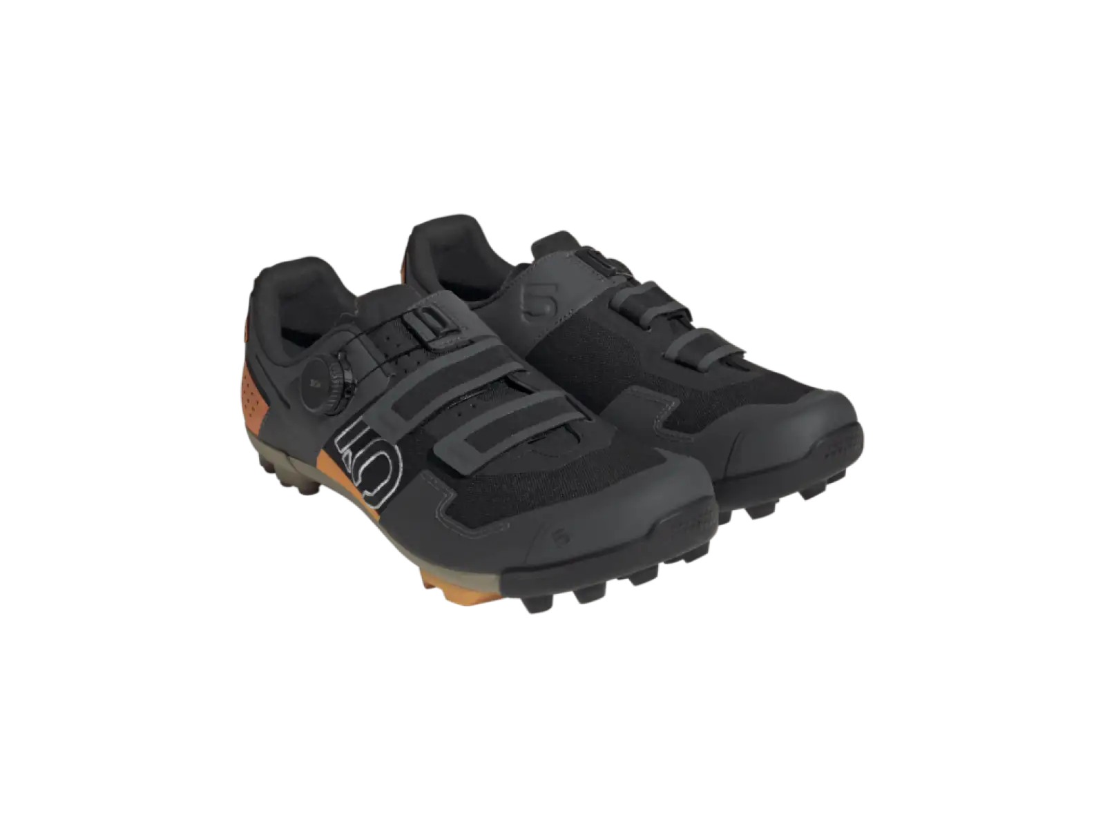 Five Ten Kestrel Boa Herren MTB-Schuhe Core Black/Impact Orange