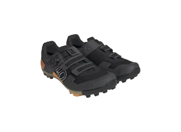 Five Ten Kestrel Boa Herren MTB-Schuhe Core Black/Impact Orange