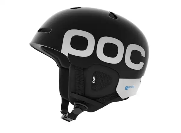 POC Auric Cut Backcountry Spin Skihelm Uran Black