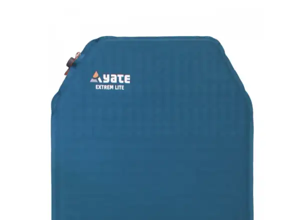 Yate Extrem Lite 3.8 Isomatte selbstaufblasend Blau/Grau