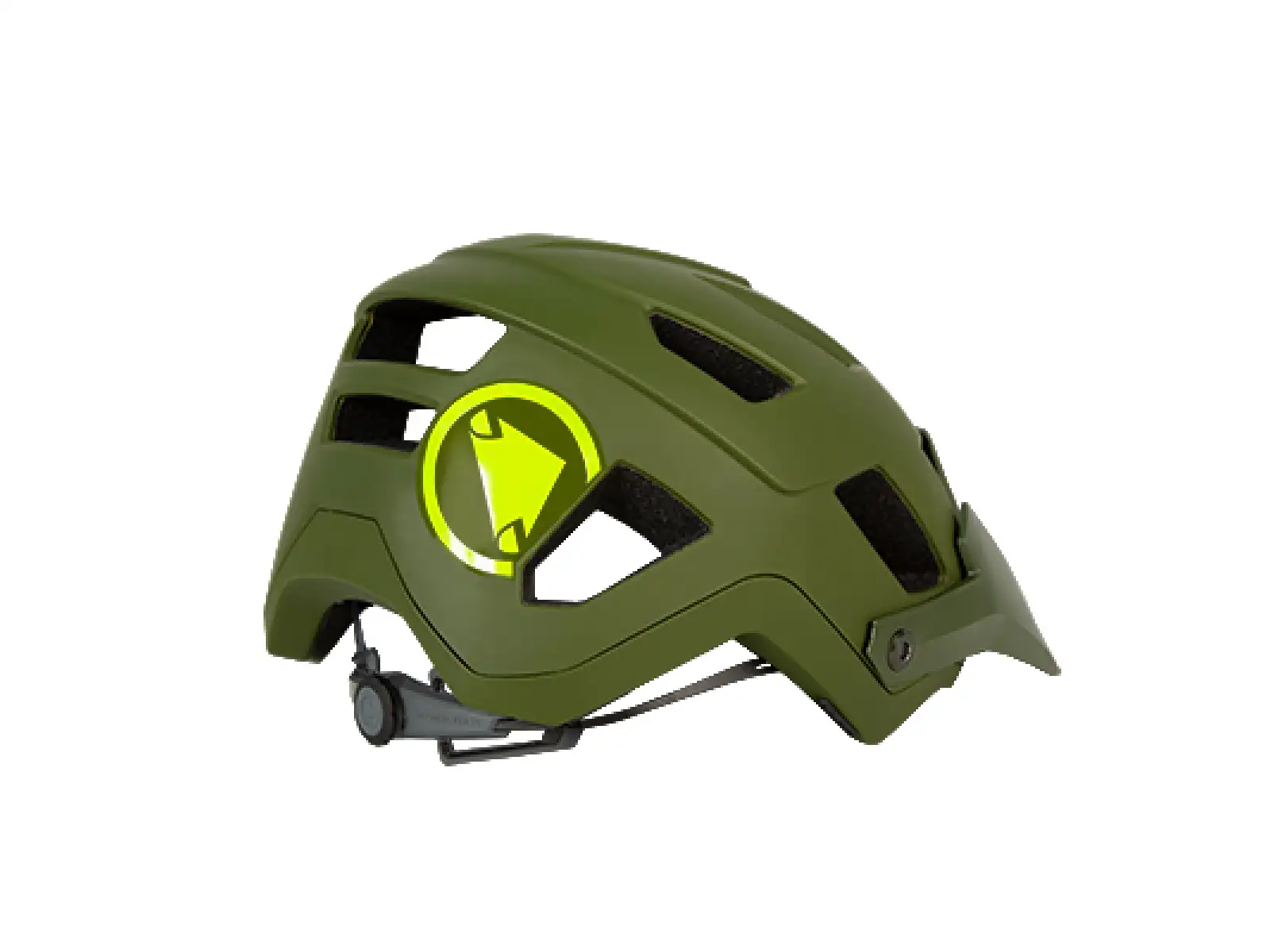 Endura Hummvee Plus MIPS MTB Helm Olive Green
