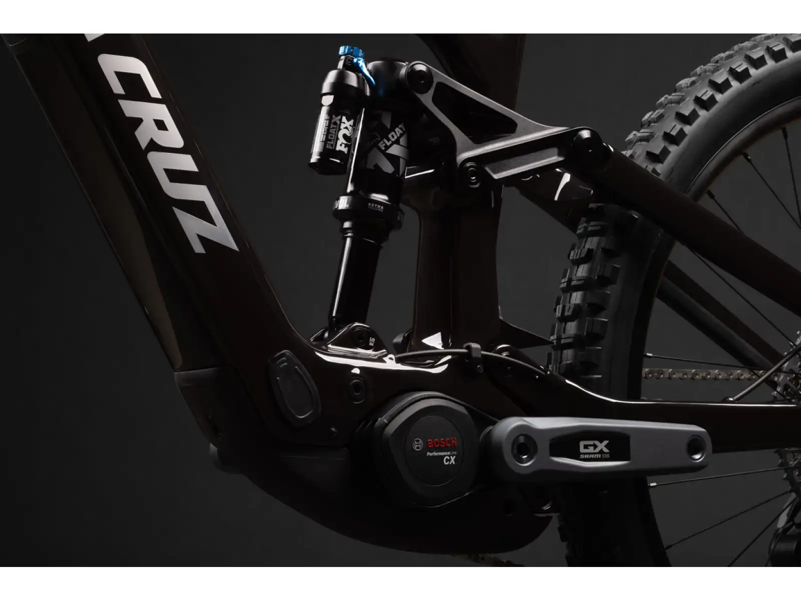 Santa Cruz Bullit 4 C MX Deore 7200 CH E-Bike Matte Carbon