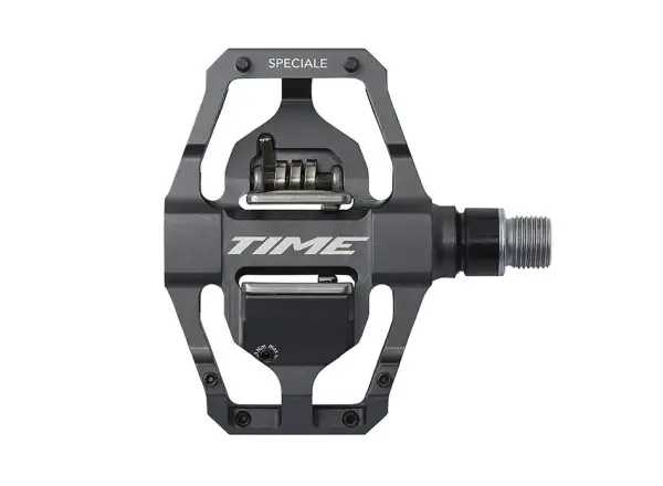 Time Speciale 12 Plattformpedale in dunkelgrau