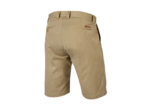Endura Hummvee Chino Herren Shorts mit Innenpolsterung Mushroom