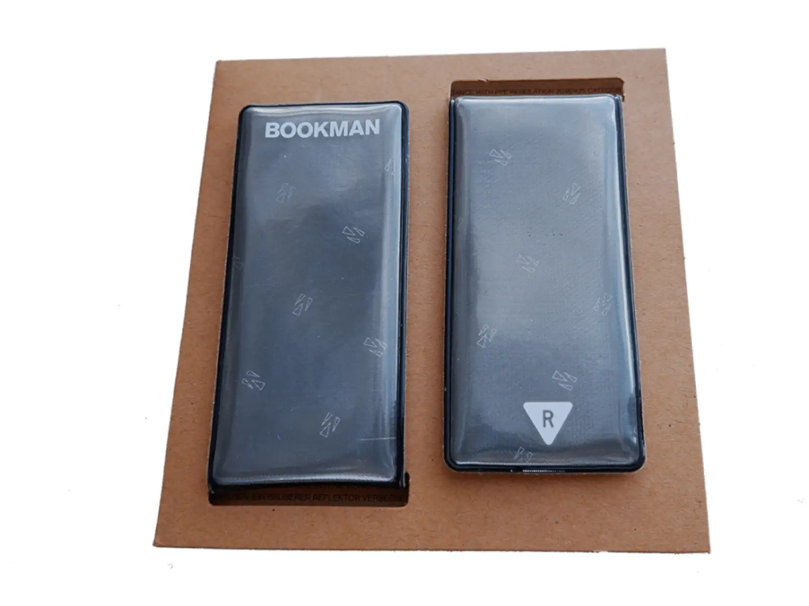 Rascal Bookman magnetischer Booklight in Schwarz.