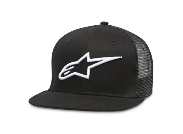 Alpinestars Corp Trucker Cap Schwarz