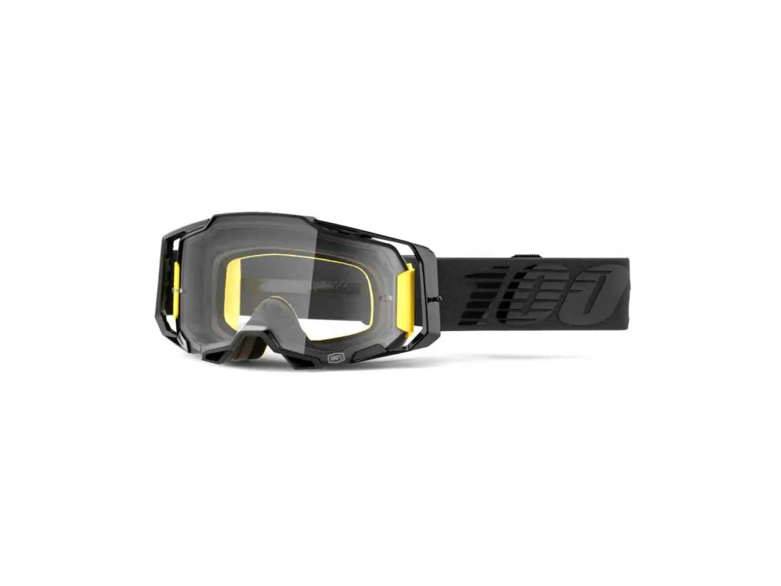100% Armega Brille Nightfall mit klaren Gläsern