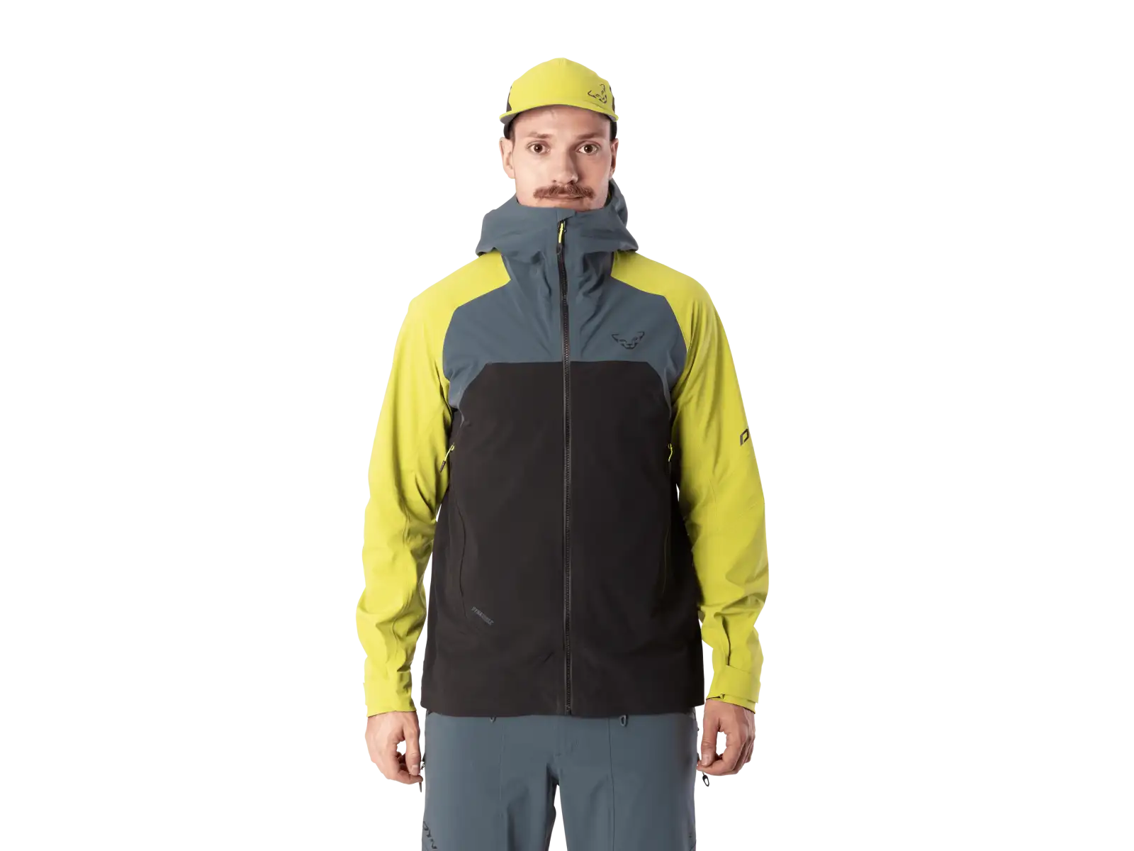Dynafit Radical 3L Herrenjacke Golden Lime/0720/0910