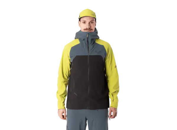 Dynafit Radical 3L Herrenjacke Golden Lime/0720/0910