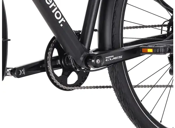 Superior Blox 6.4 T Stadtfahrrad mattschwarz