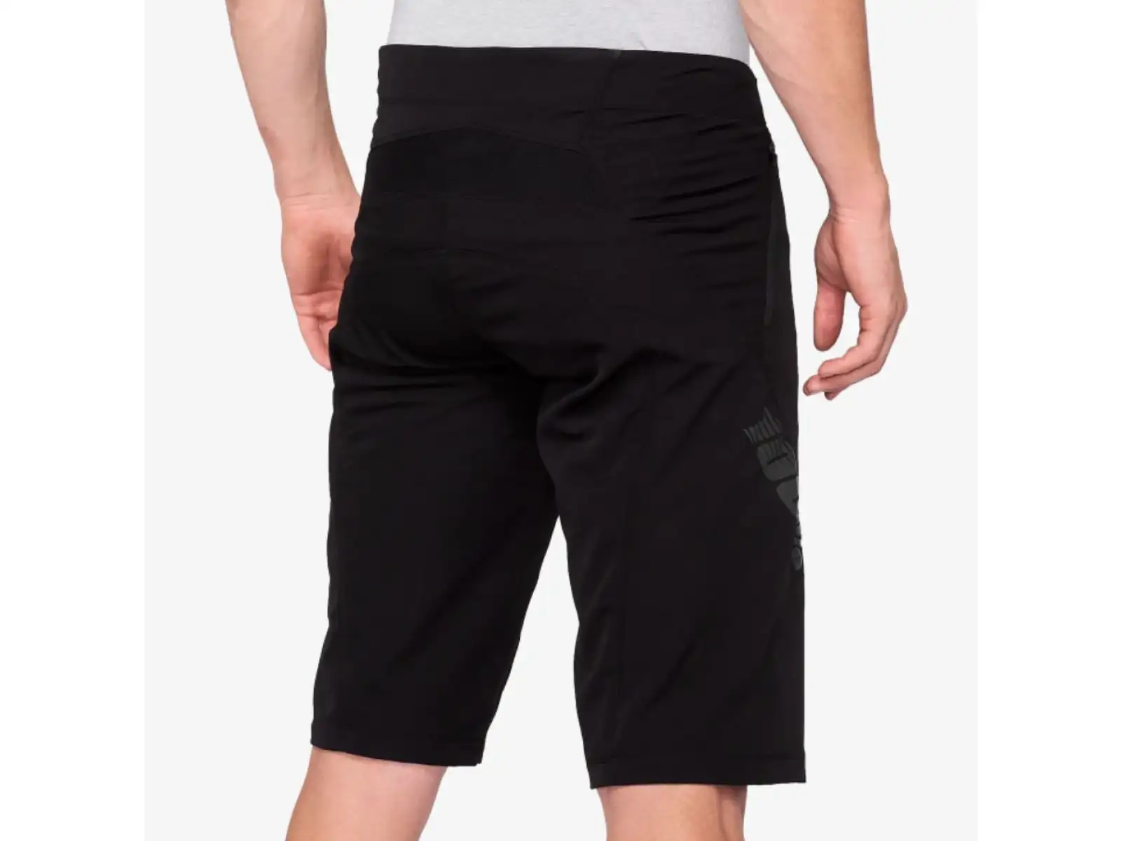 100% Airmatic Herren Shorts Black